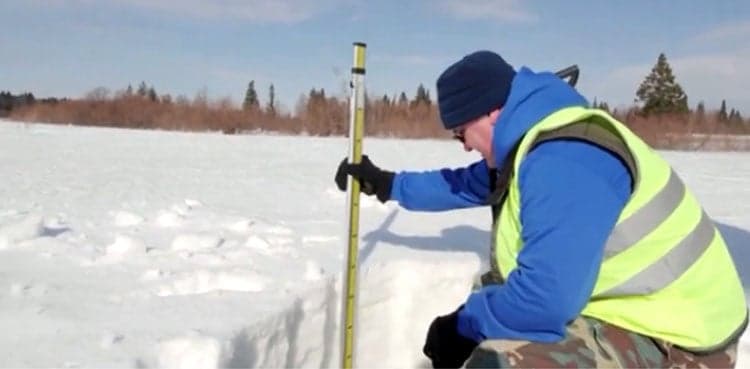 Is it snowing microplastics in Siberia?