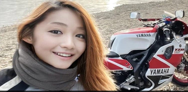'Young biker girl' with social media following is 50-year-old man