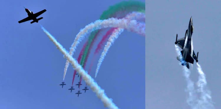 In pictures: PAF jets take to skies in full dress rehearsal for Pakistan Day parade