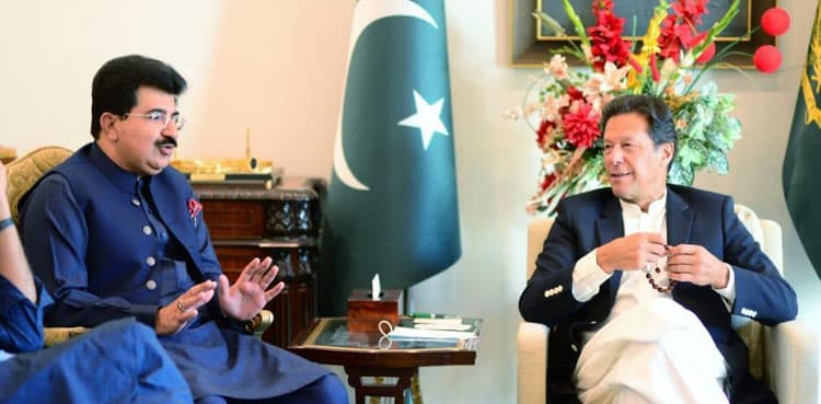 Govt to field Sanjrani for Senate chairmanship