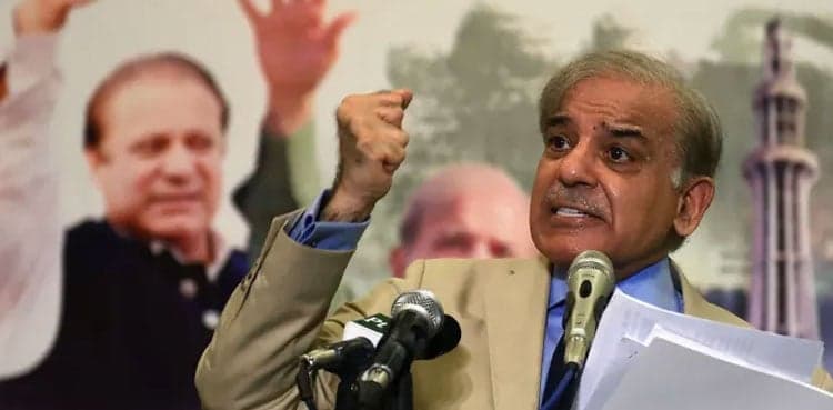 CJ LHC forms three-member bench to decide on Shehbaz's bail