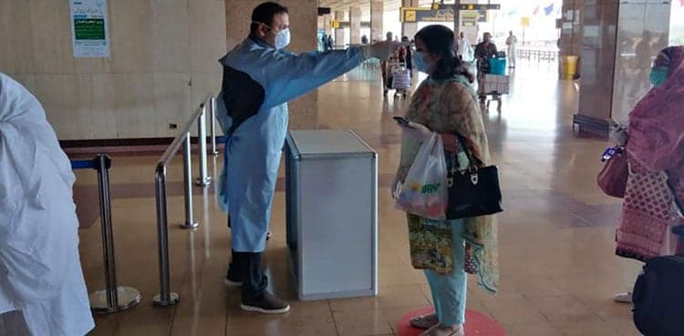CAA forms task force to enforce COVID-19 SOPs at airports