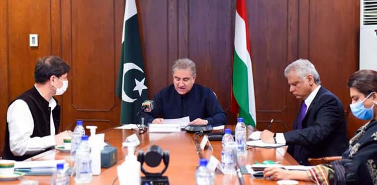 Pakistan, Hungary launch trade and economic window