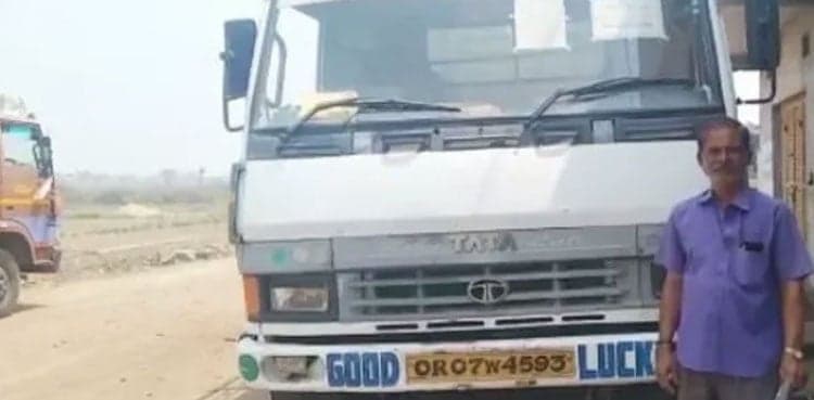Truck driver fined Rs2100 for not wearing helmet  