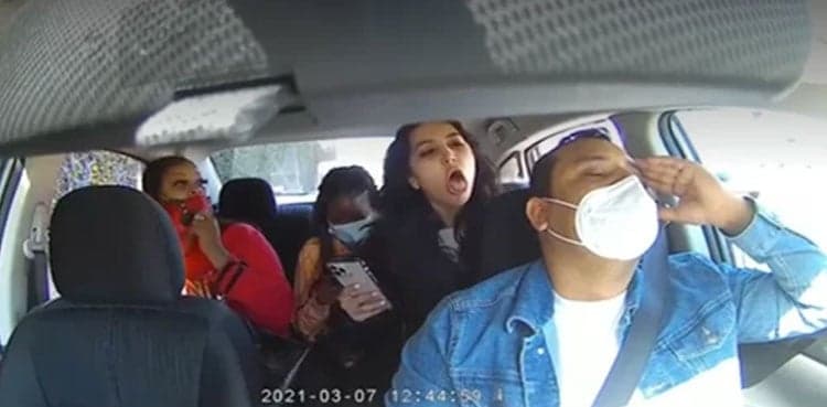 Uber rider who coughed on driver faces jail