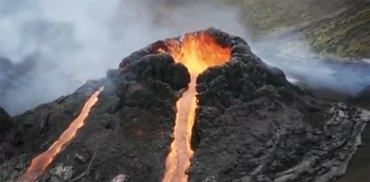 WATCH: Volcano erupts in Iceland for first time in 800 years  