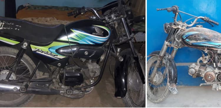 AVLC arrests six motorcycle lifters in Karachi