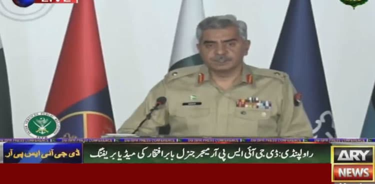 Pak Army deployed in cities with 16pc Covid positivity rate: DG ISPR