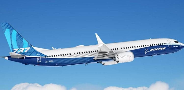 Boeing reports surprise profit