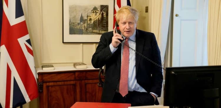 Phone number of British PM Johnson online for 15 years: reports