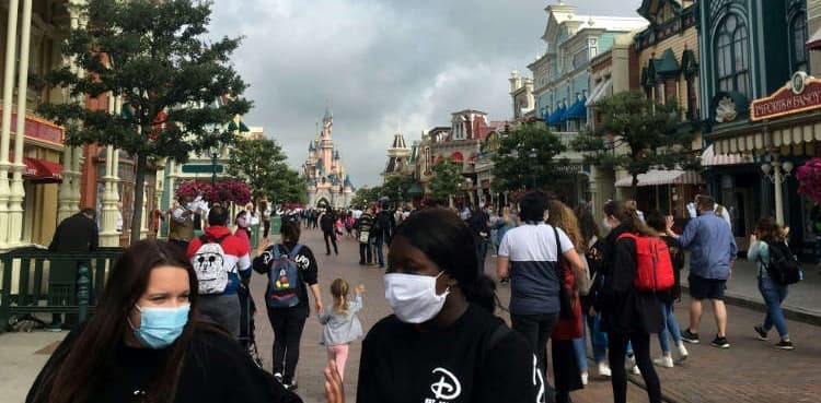Disneyland Paris to host mass Covid vaccination site