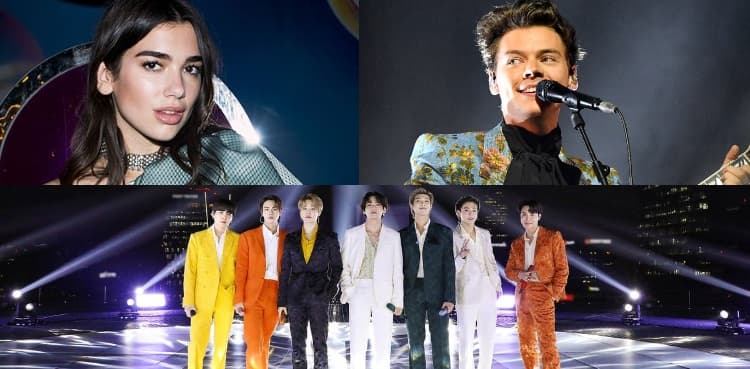 BTS, Harry Styles, Dua Lipa score BRITs nominations