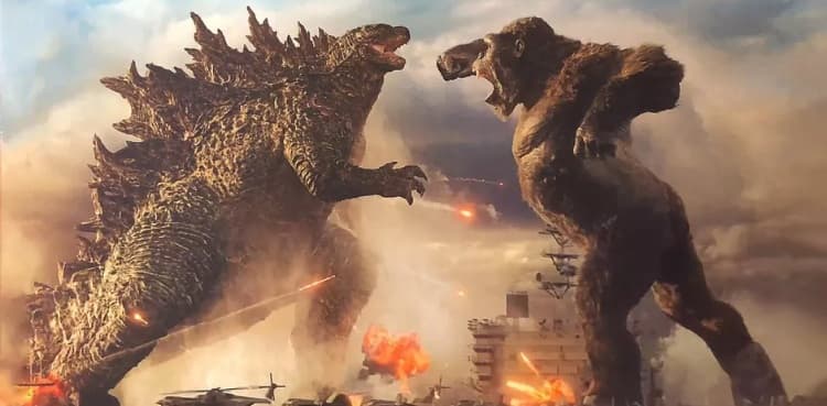 'Godzilla vs. Kong' Tops Box Office Again, Crosses $80 Million in the US
