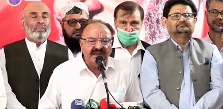 ANP, JUI-F announce support for PML-N in NA-249 by-poll