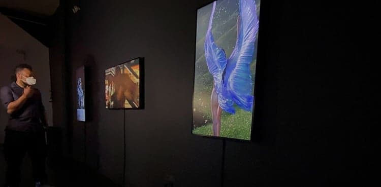 Digital art gets physical home, buyers in new gallery