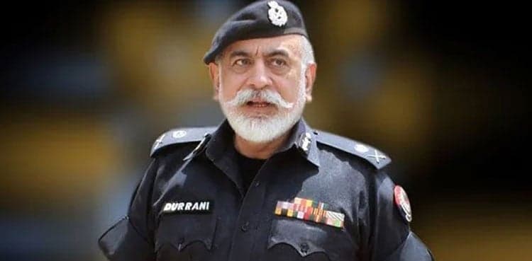 Former KP police chief Nasir Durrani passes away due to Covid-19