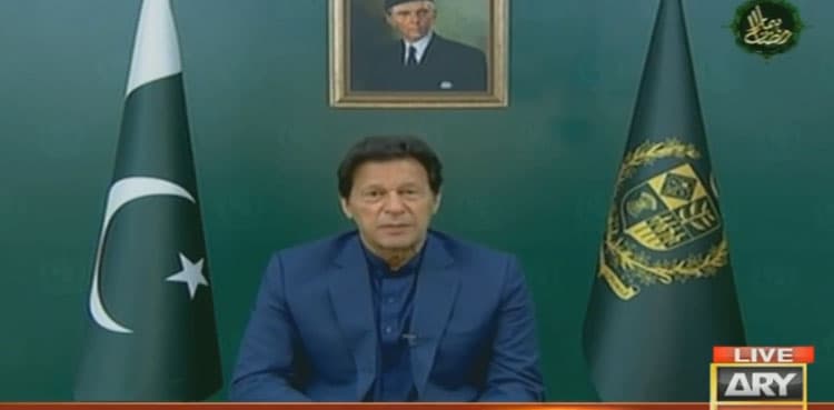 PM Imran Khan expresses solidarity with Indian people battling COVID-19 wave