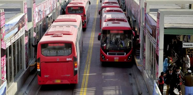 Sindh govt to start construction work on Red Line BRT project in July