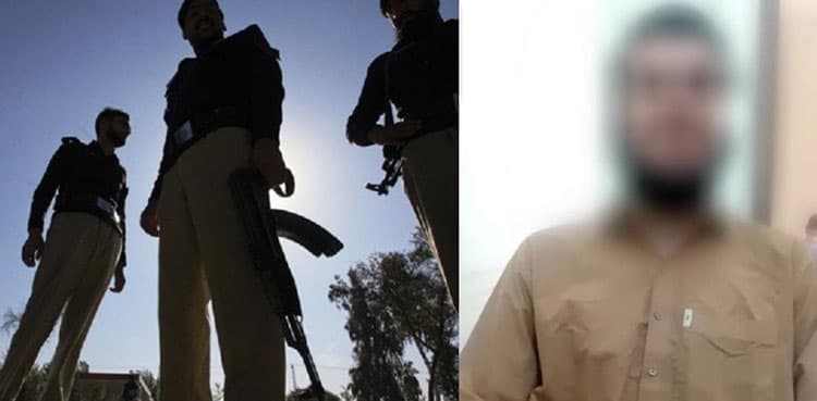 'TTP terrorist' arrested by SIU CIA personnel in Karachi