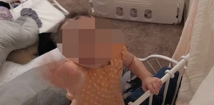Mum hears voice whispering 'help me' on baby camera
