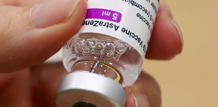 AstraZeneca vaccine effective against COVID-19 variants identified in India