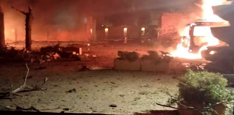 Quetta suicide bombing attacker was a foreign national, says Police