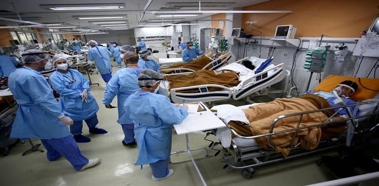 Brazil's hospitals running out of sedatives as COVID-19 rages