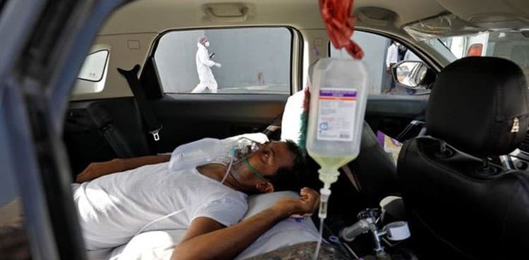 India records biggest ever rise in coronavirus cases anywhere in the world