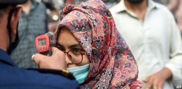 COVID-19: Pakistan records 105 more deaths, 5,312 infections in a day