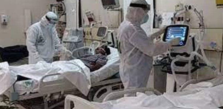 Oxygen use in Lahore hospitals doubles amid alarming Covid surge