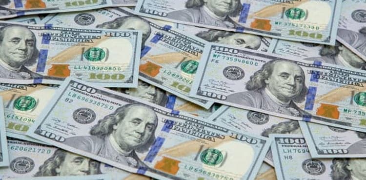 US dollar soars to highest ever mark against rupee in inter-bank
