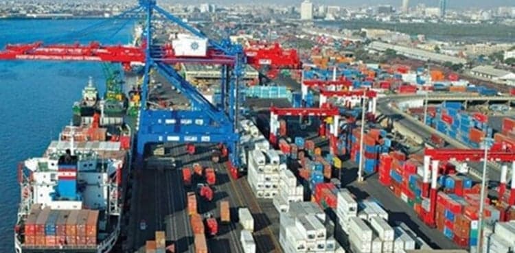 Pakistan's exports rise over 7pc in three quarters of FY20-21
