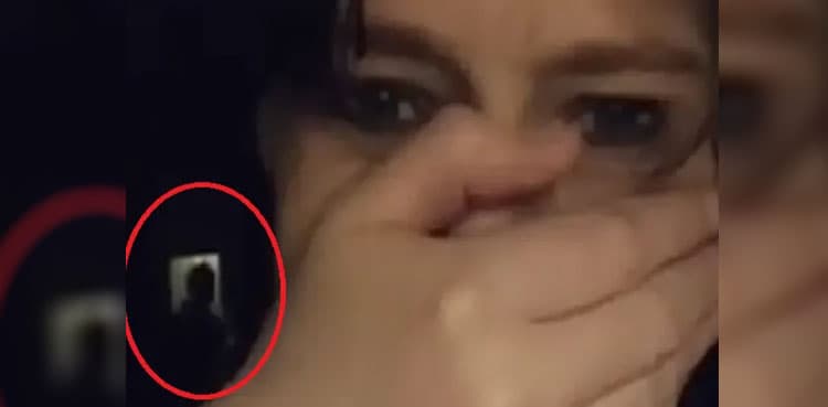WATCH: 'Ghost' appears in the background of woman’s TikTok video