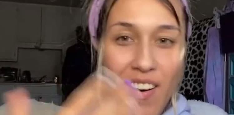 WATCH: 'Ghost' appears in the background of woman's TikTok video