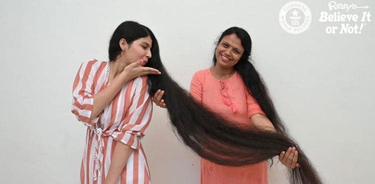 WATCH: Guinness record holder gets first haircut in 12 years