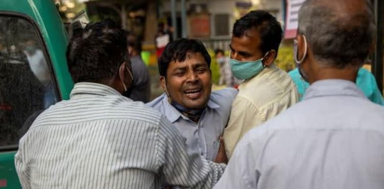 What is the Indian variant of novel coronavirus?