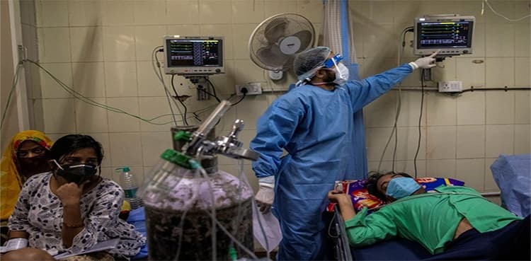 ’Dire need of beds, oxygen’: India’s capital under siege from COVID-19