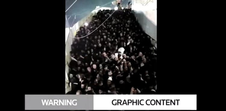 44 crushed to death at religious festival in Israel