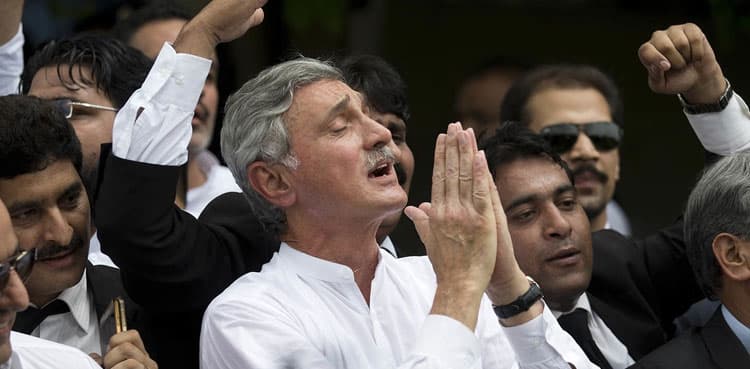 Tareen, son's arrest not needed, FIA informs court