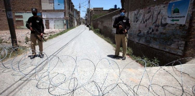 COVID-19 lockdown imposed in Balochistan's Kech district