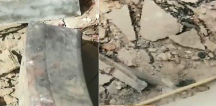 Flywheel machine explosion caused fall of heavy metal parts in Karachi