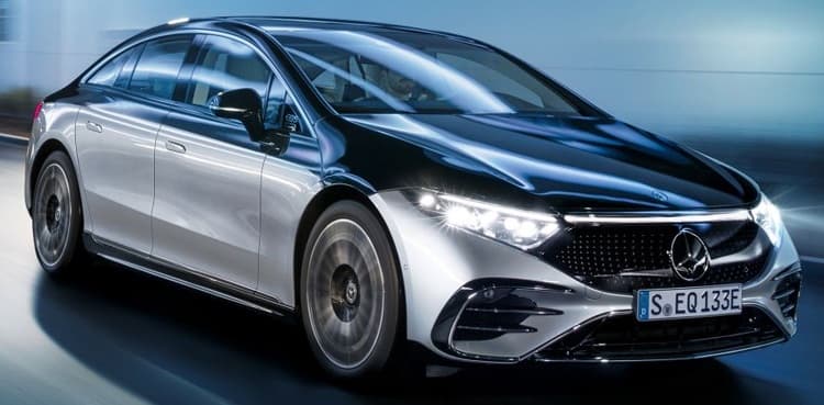 WATCH: Mercedes takes fight to Tesla with new car