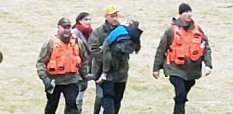 Three-year-old boy found alive and well after missing for three days in the woods