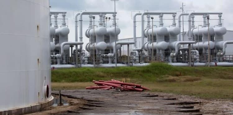 Oil falls after US gasoline inventories unexpectedly surge