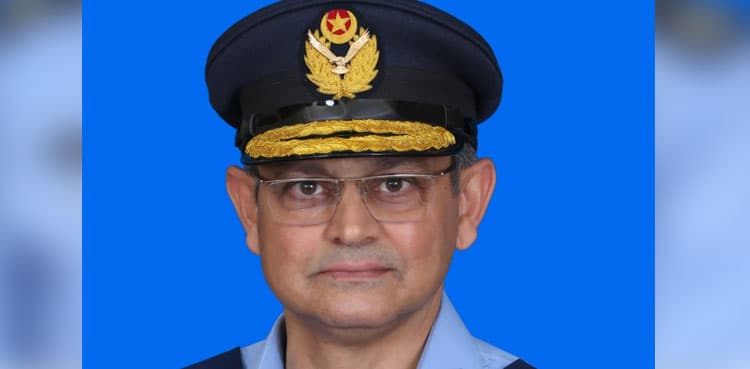 PAF's Hamid Rashid Randhawa promoted to rank of Air Marshal