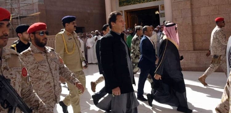 PM Imran likely to undertake Saudi Arabia visit on May 7 