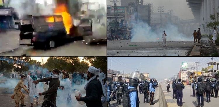 Several killed, vehicles set afire, 300 cops injured as protests continue across country