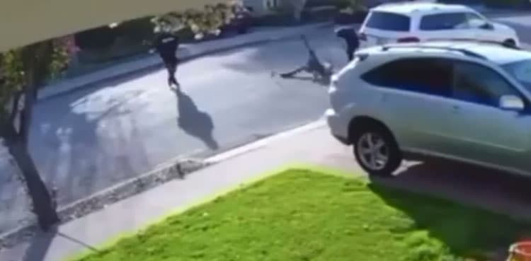 VIDEO: Attempted robbery goes wrong as man body-slams mugger   