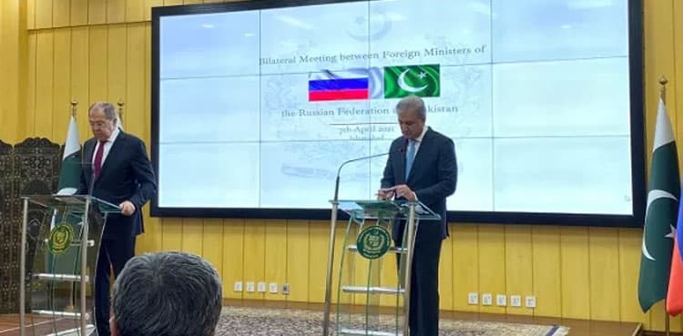 Russia offers Pakistan military support to counter terrorism