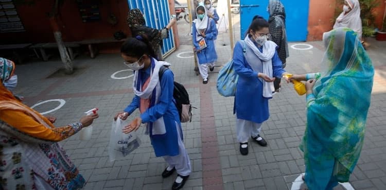 Punjab schools reopen after summer vacations